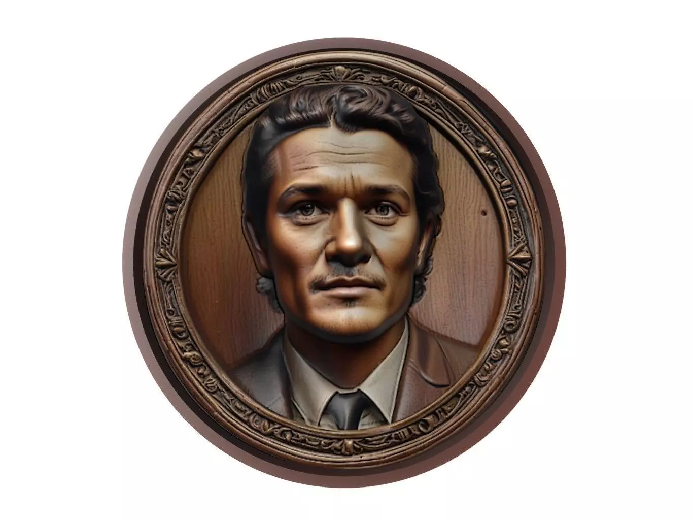 Orlando Bloom Medallion 3D print model