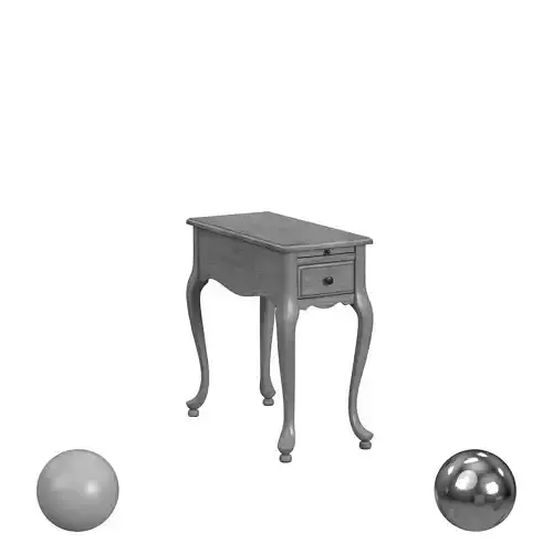 Butler Croydon Table 3D model