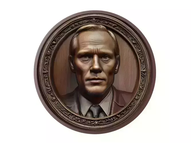 Paul Bettany Medallion