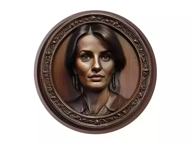Penelope Cruz Medallion