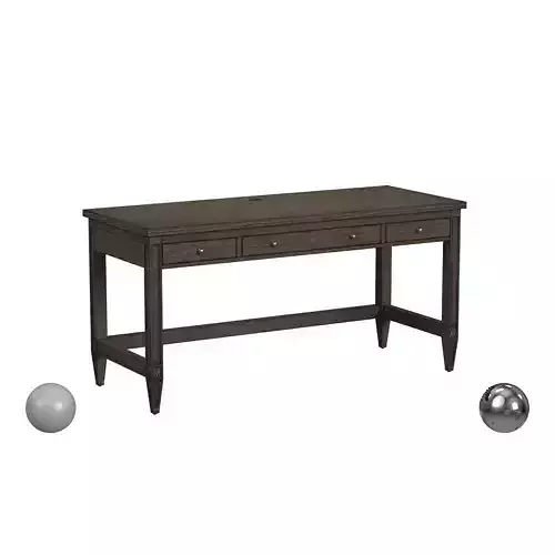 Bassett Furniture Forsyth Stout Brown Writing Desk