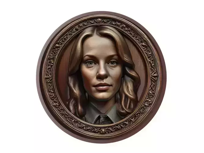 Rachel McAdams Medallion