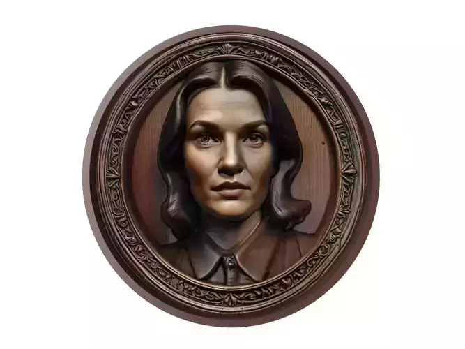 Rachel Weisz Medallion