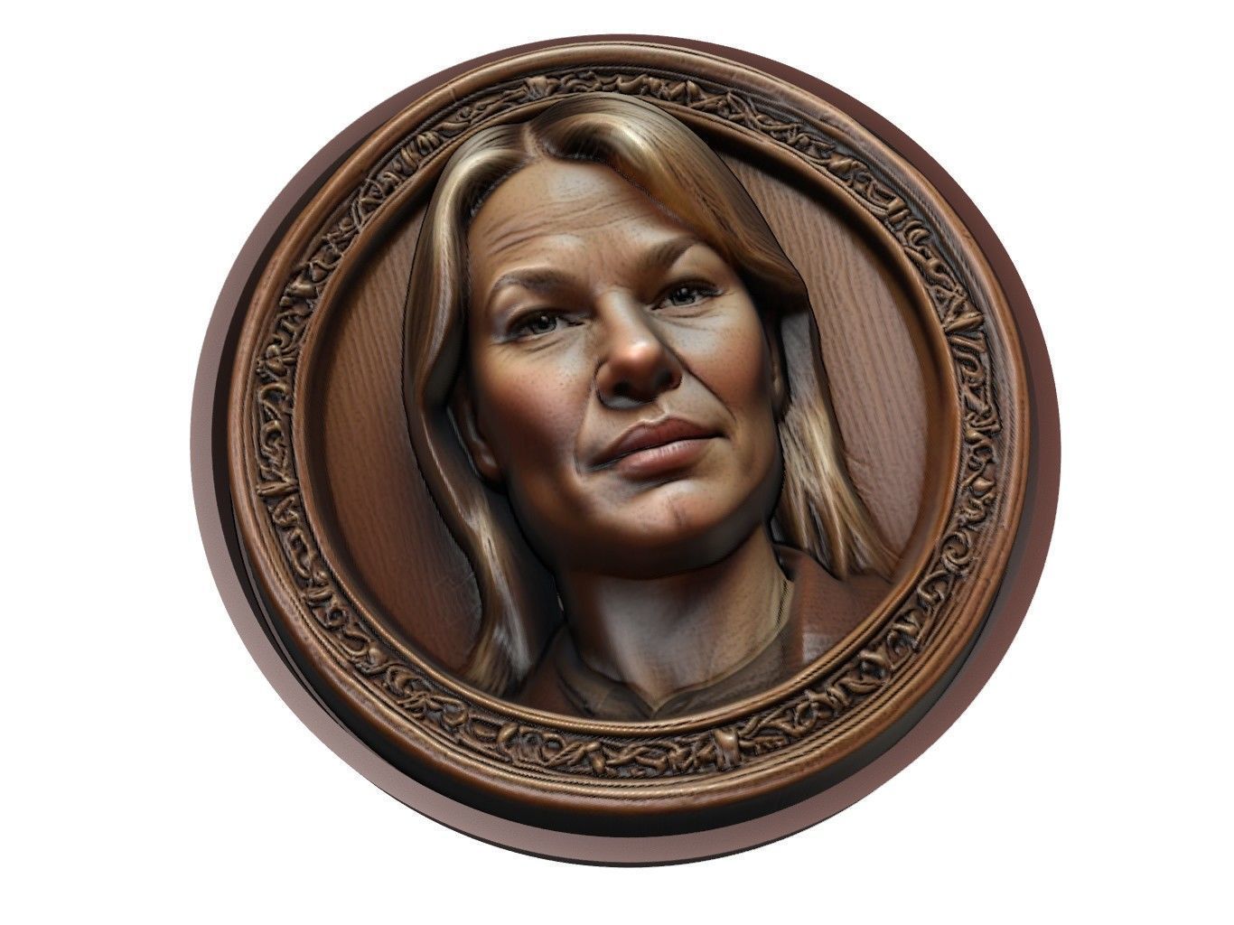 Renee Zellweger 3D print model_1