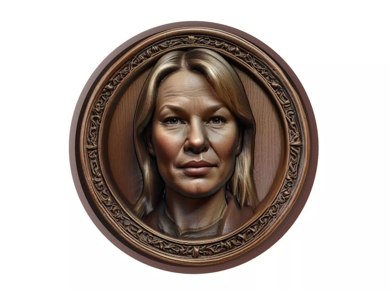 Renee Zellweger 3D print model_0