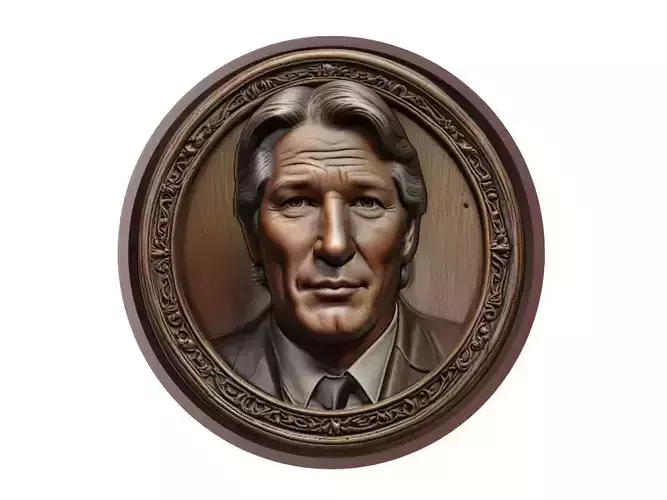 Richard Gere Medallion