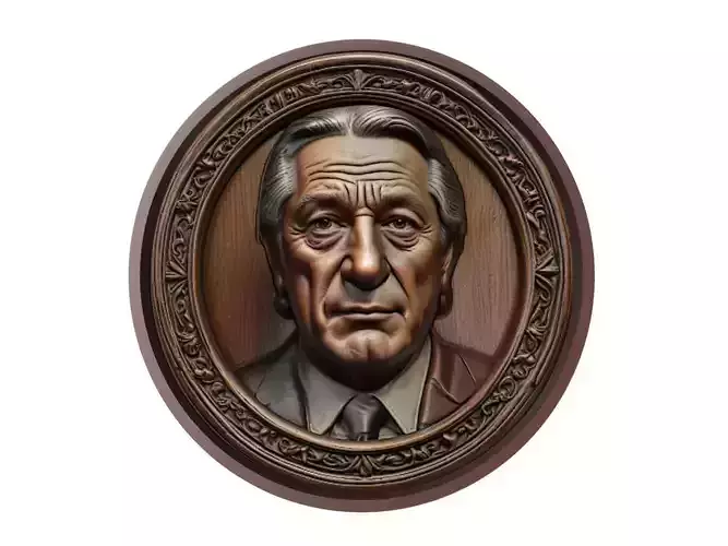 Robert De Niro Medallion