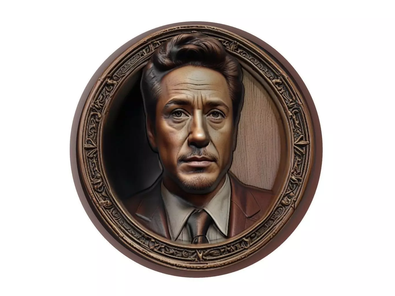 Robert Downey Jr 3D print model