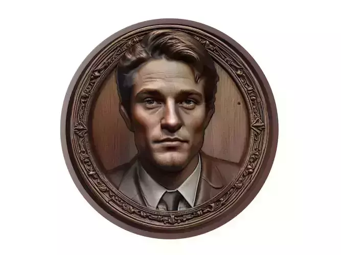 Robert Pattinson Medallion