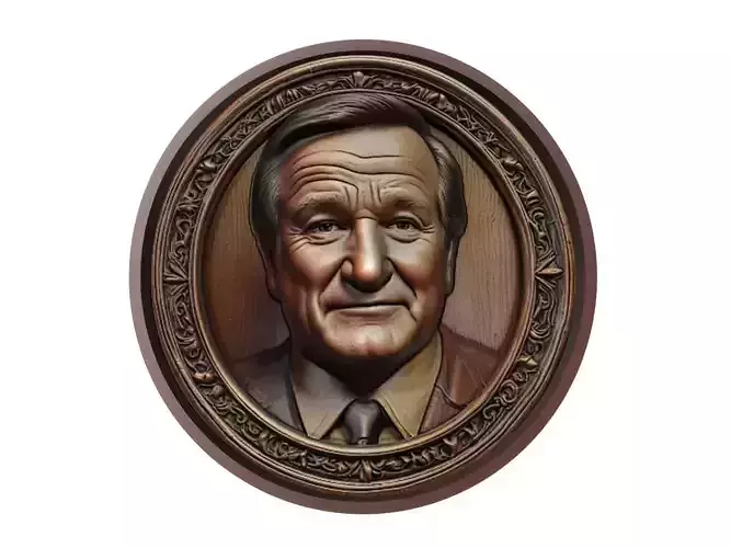 Robin Williams Medallion
