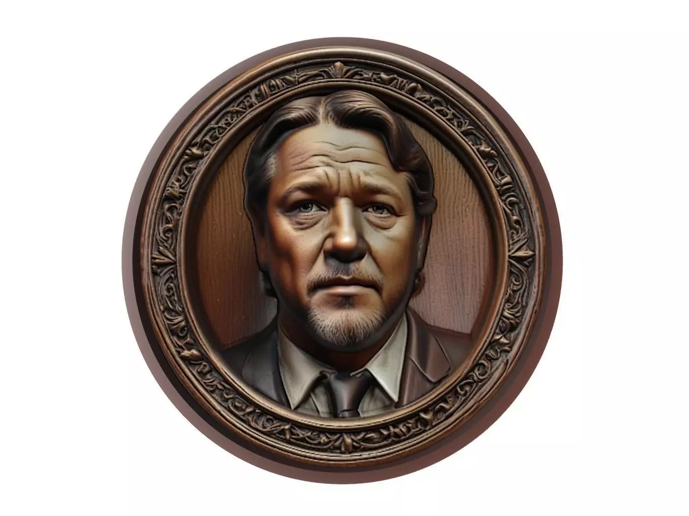 Russell Crowe Medallion 3D print model