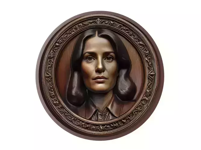 Salma Hayek Medallion