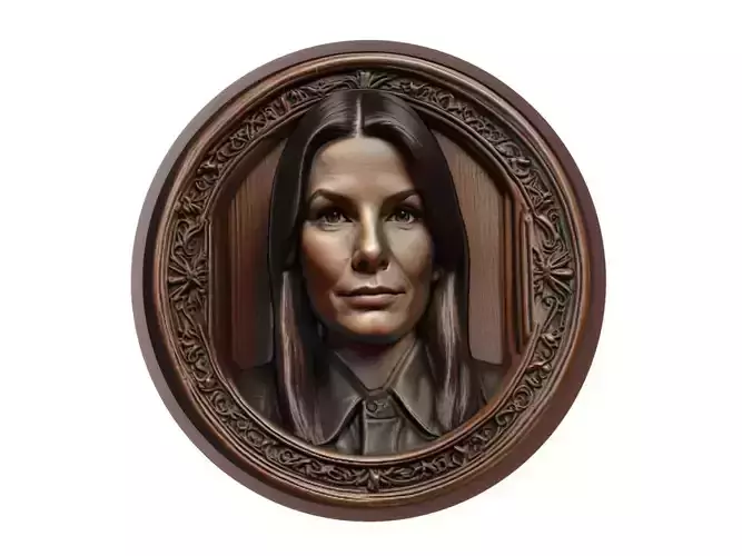 Sandra Bullock Medallion