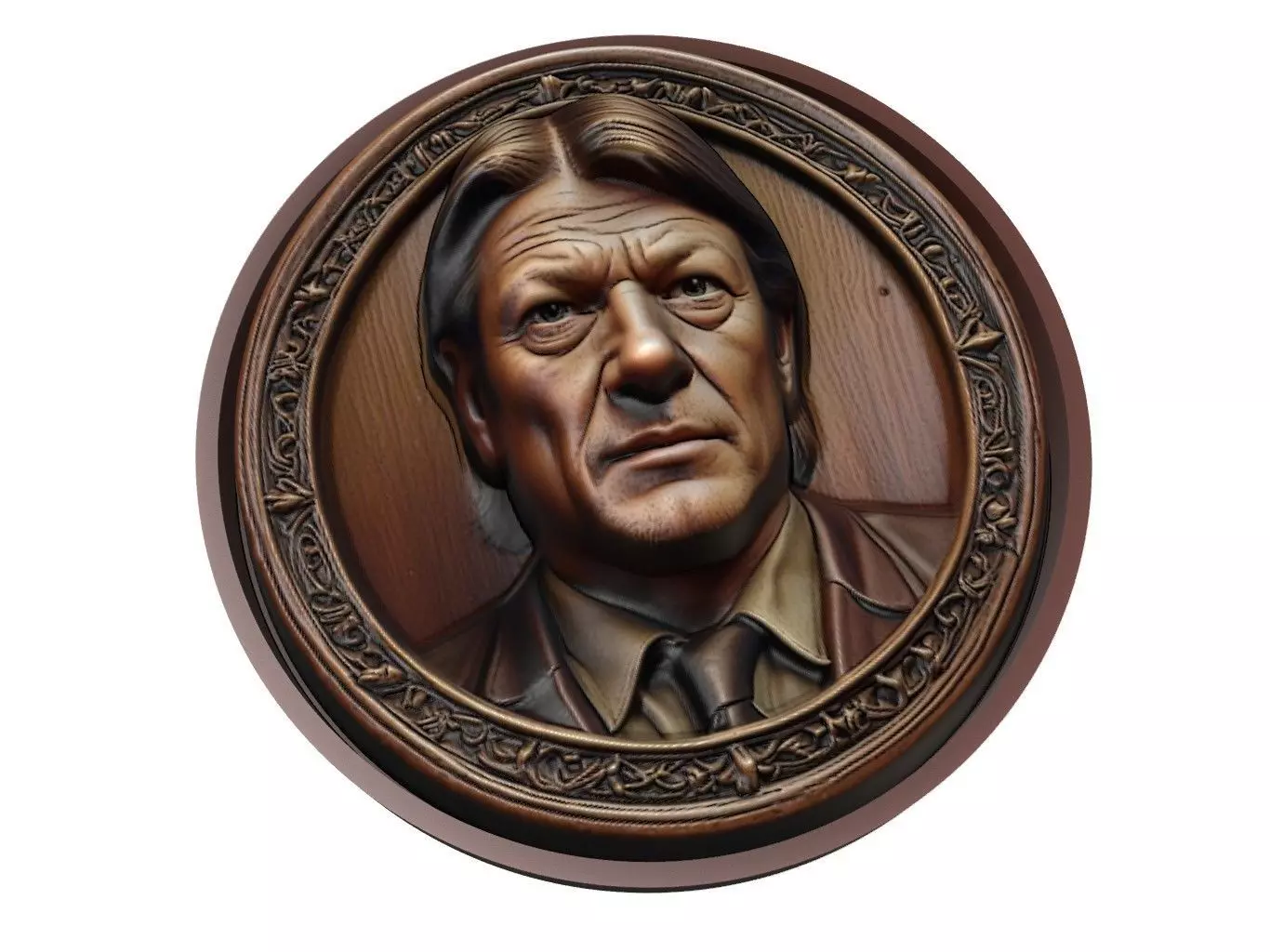 Sean Bean Medallion 3D print model