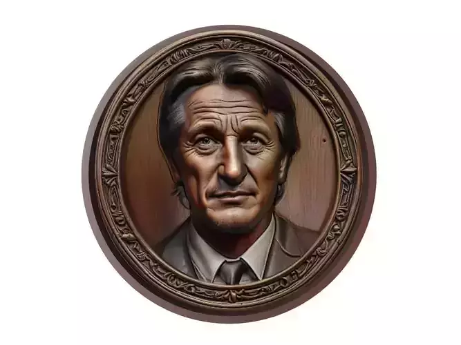 Sean Penn Medallion