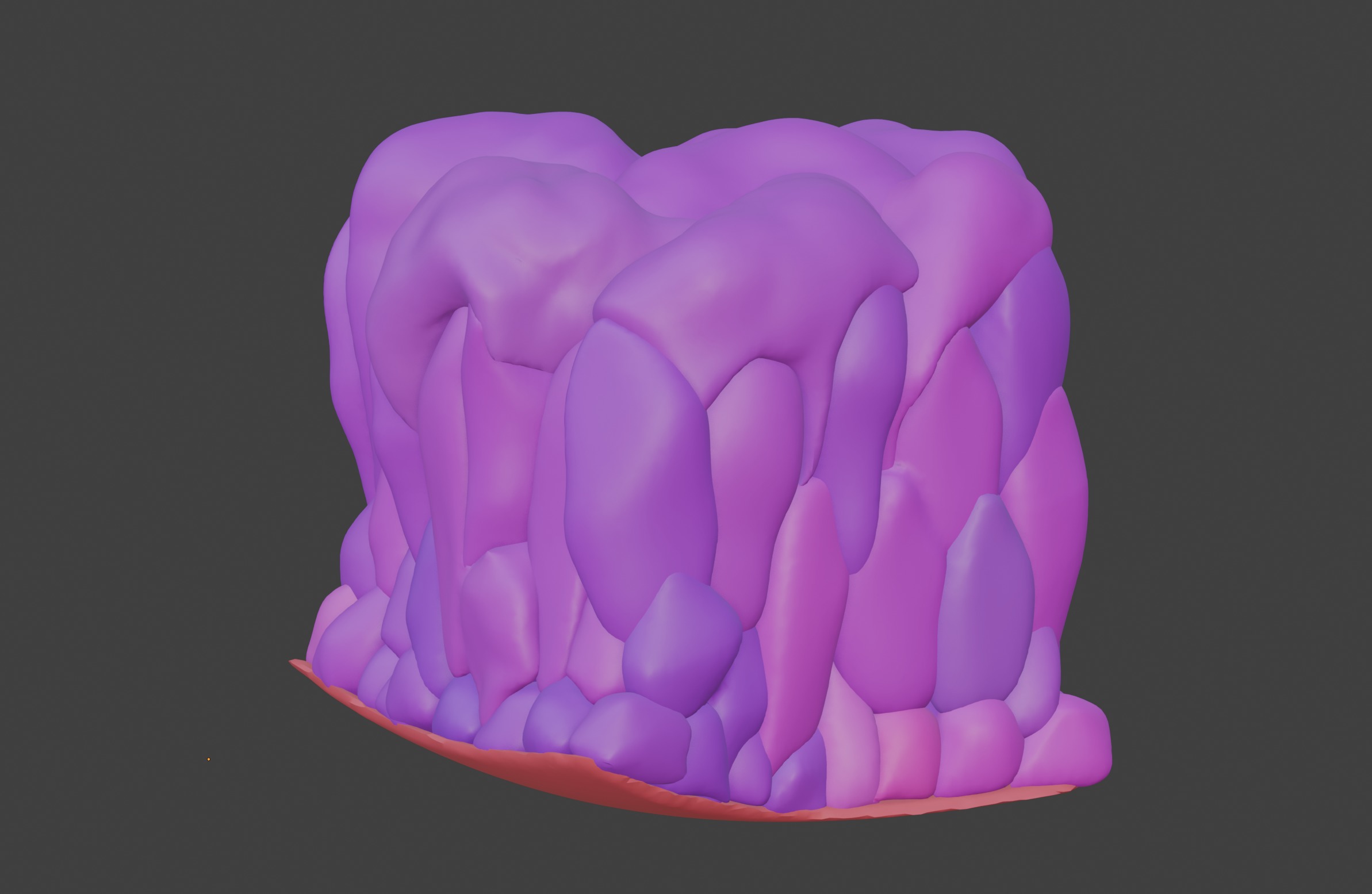 3D Model of the Epithelium of the Bladder 3D print model_1