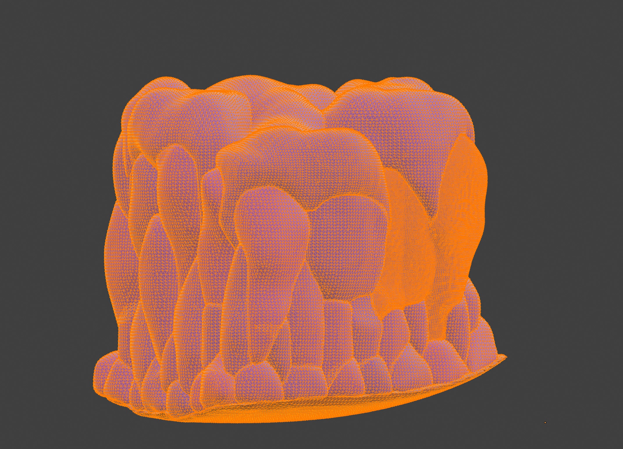 3D Model of the Epithelium of the Bladder 3D print model_4