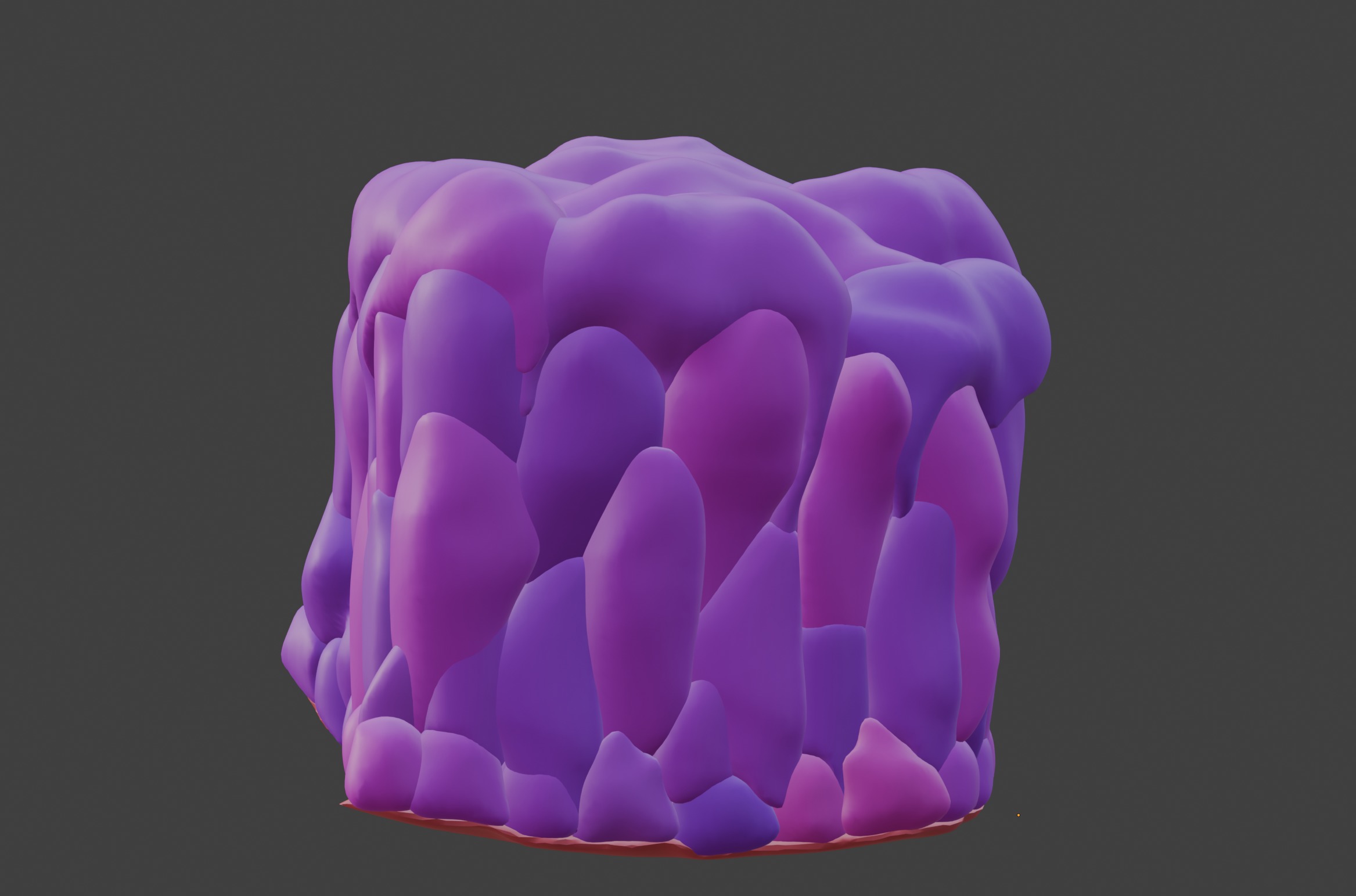 3D Model of the Epithelium of the Bladder 3D print model_2