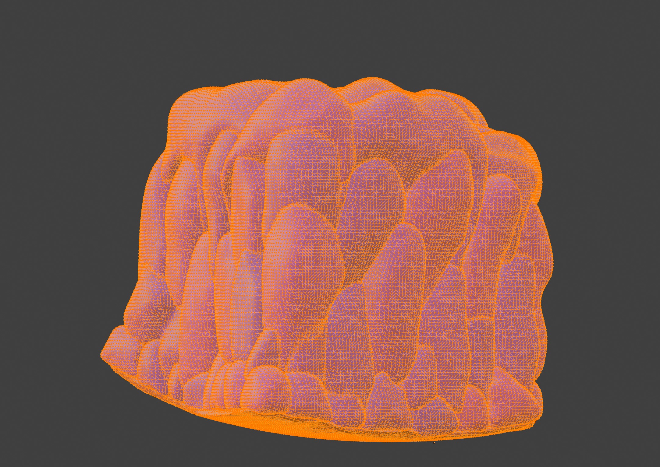 3D Model of the Epithelium of the Bladder 3D print model_5