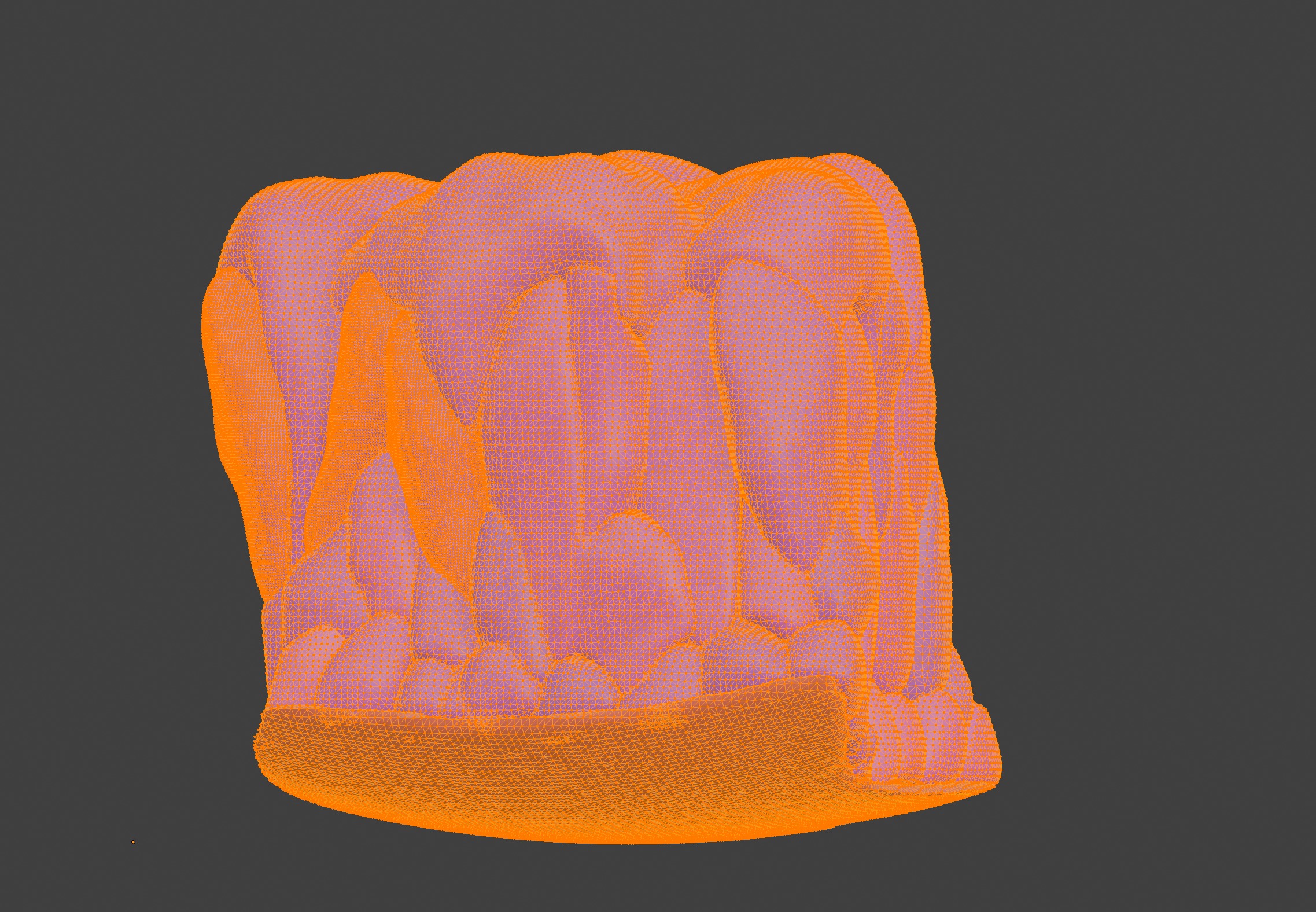 3D Model of the Epithelium of the Bladder 3D print model_7