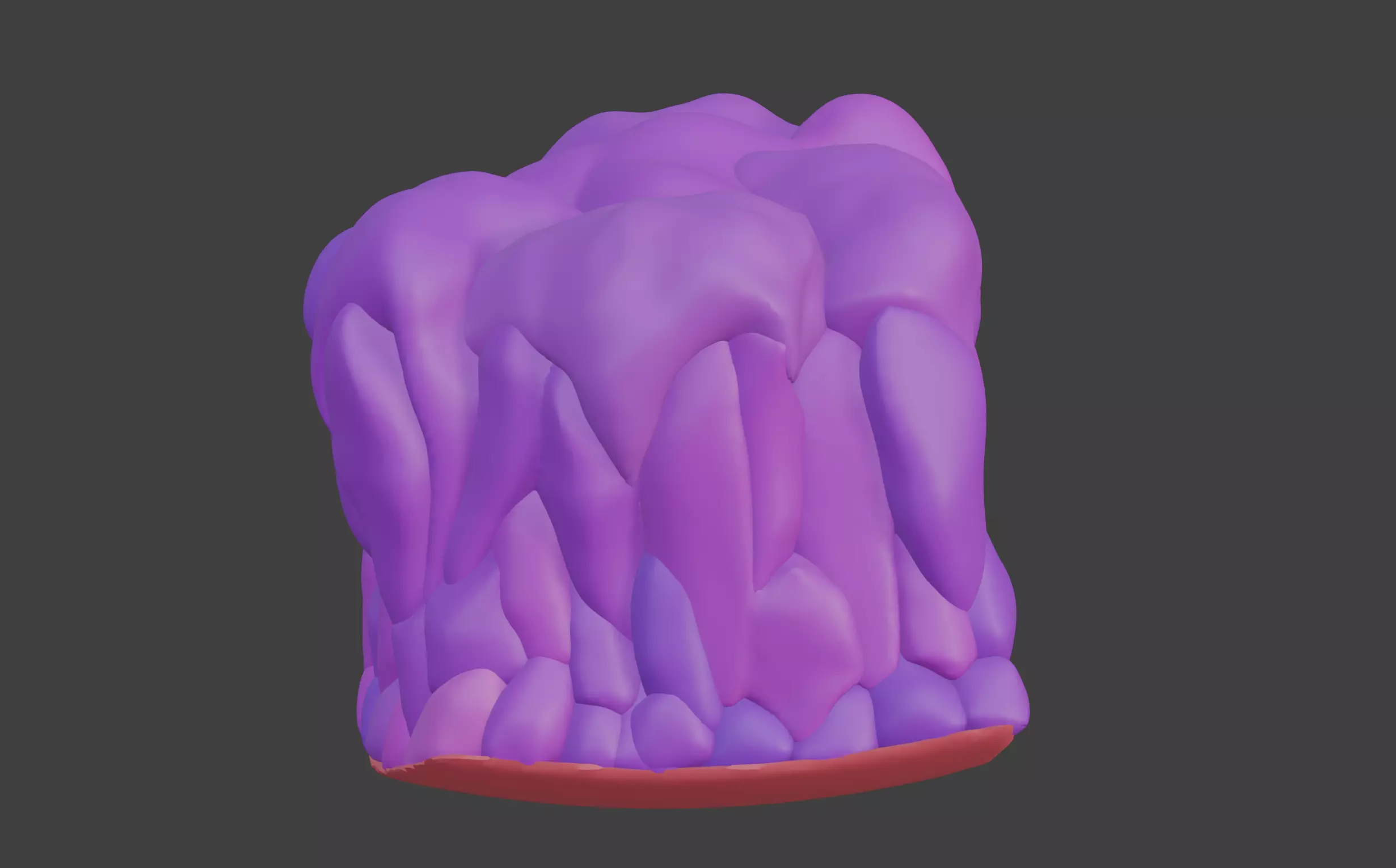 3D Model of the Epithelium of the Bladder 3D print model_0