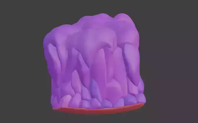 3D Model of the Epithelium of the Bladder 3D print model