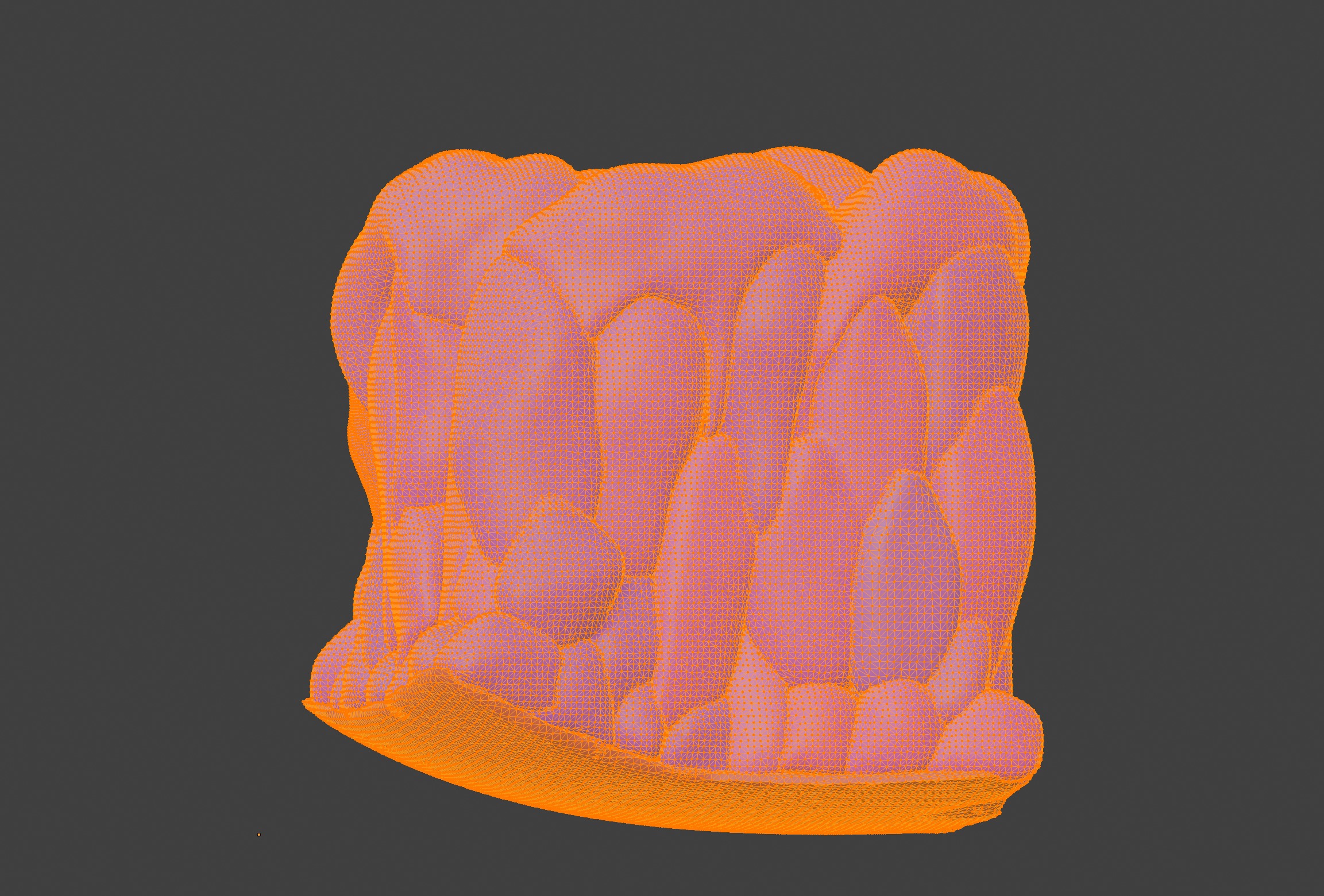 3D Model of the Epithelium of the Bladder 3D print model_6
