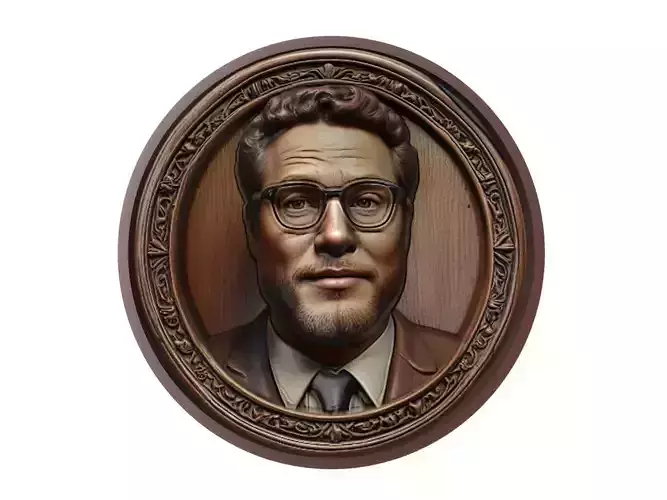 Seth Rogen Medallion