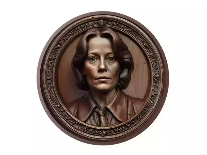 Sigourney Weaver Medallion
