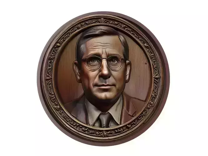 Steve Carell Medallion