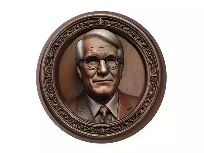 Steve Martin Medallion