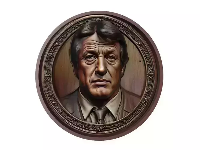 Sylvester Stallone Medallion