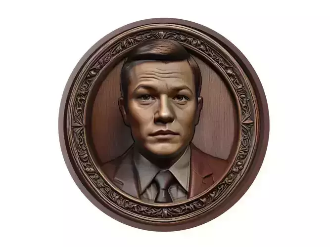 Taron Egerton Medallion