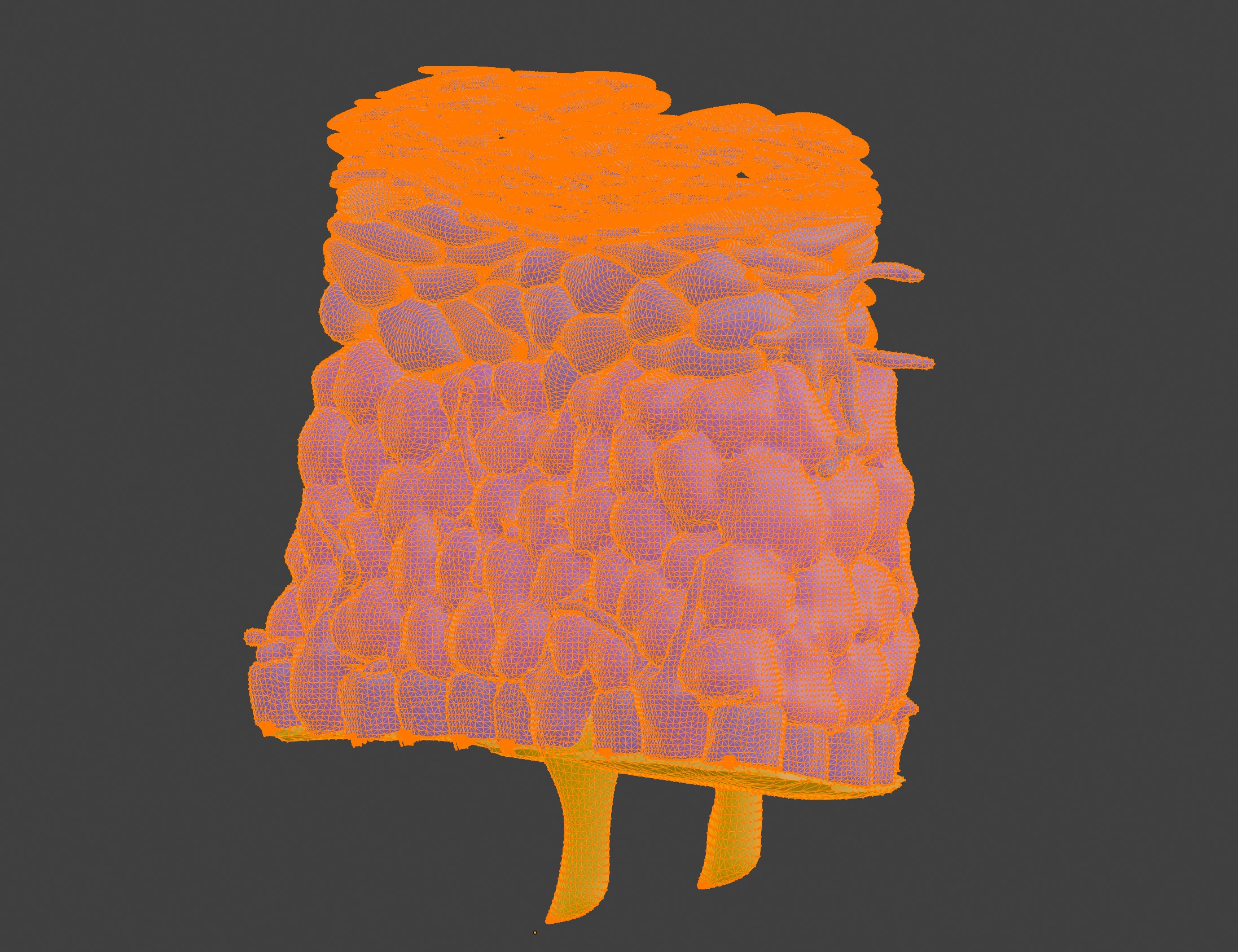 3D Model of the Epithelium of the Skin 3D print model_8