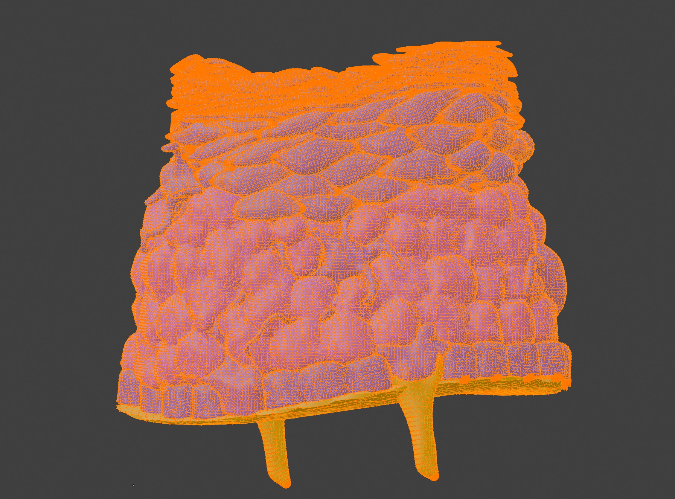 3D Model of the Epithelium of the Skin 3D print model_5