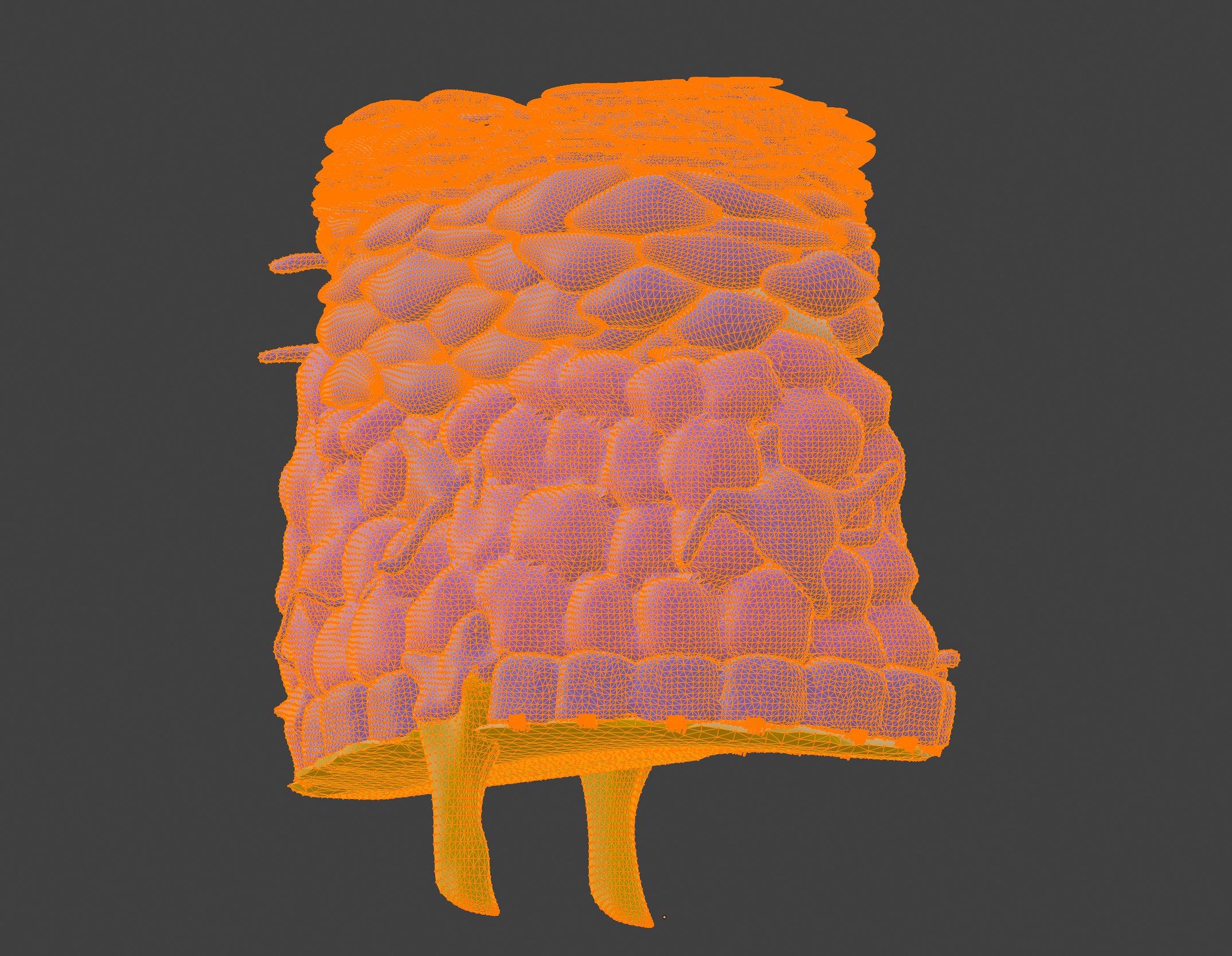 3D Model of the Epithelium of the Skin 3D print model_6