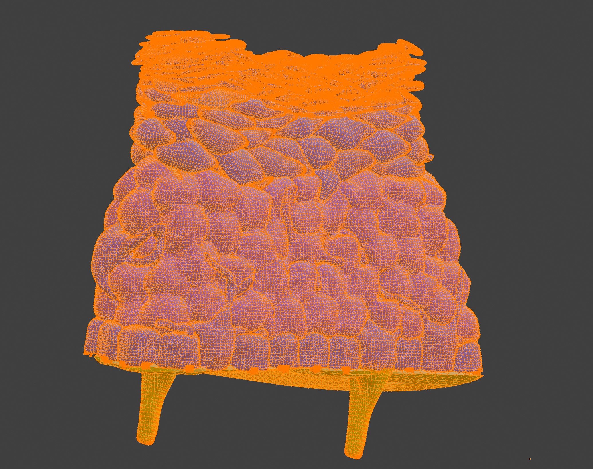 3D Model of the Epithelium of the Skin 3D print model_7
