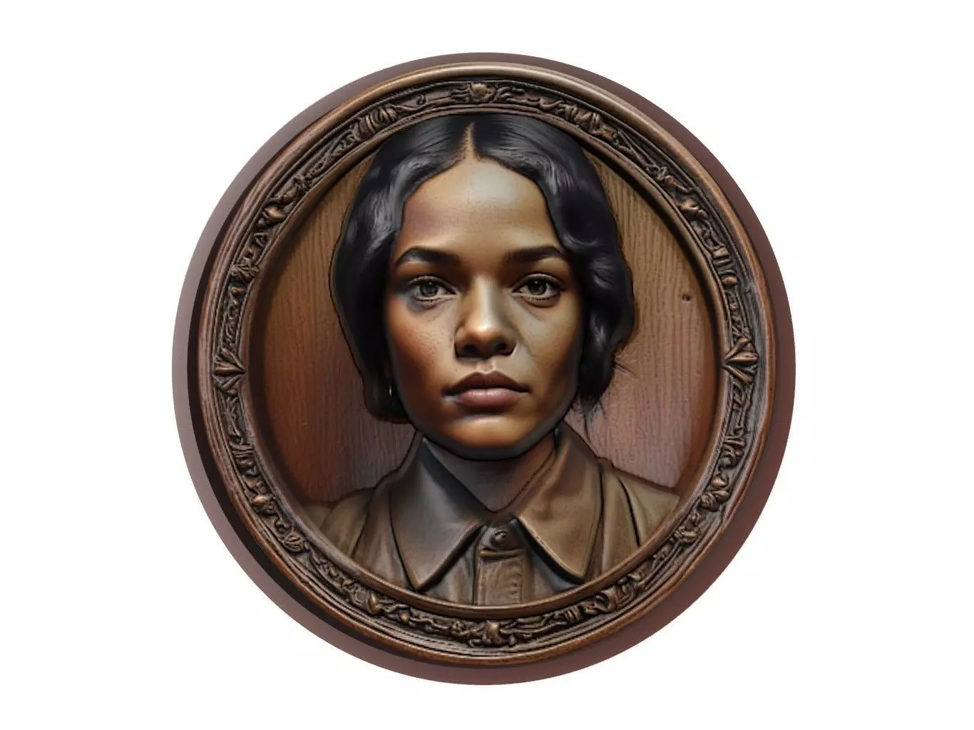 Tessa Thompson Medallion 3D print model