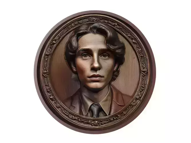 Timothee Chalamet 3D print model