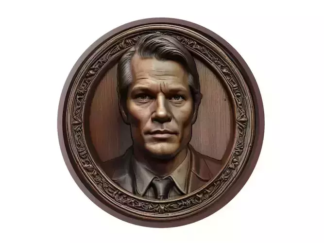 Timothy Olyphant Medallion