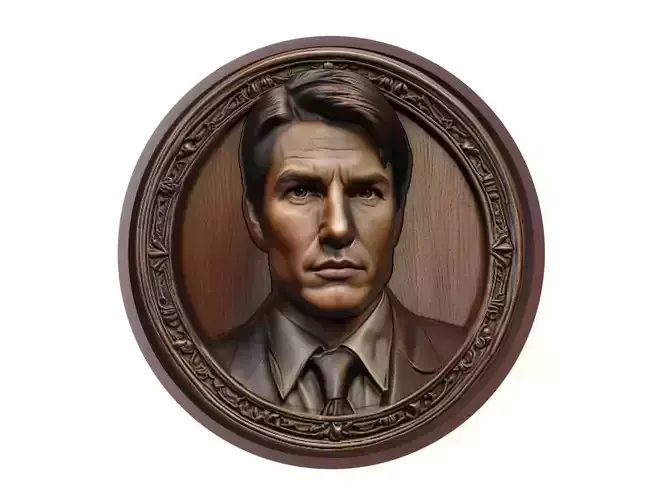 Tom Cruise Medallion