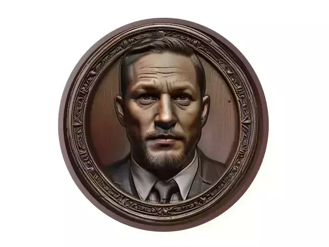 Tom Hardy Medallion