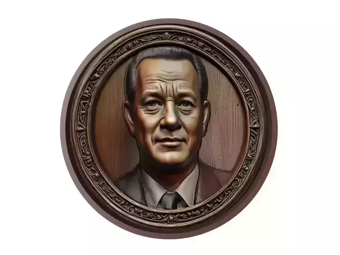 Tom Hanks Medallion