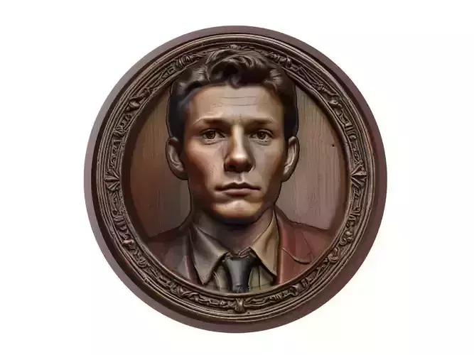 Tom Holland Medallion