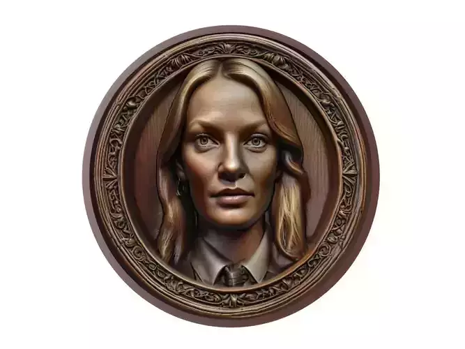 Uma Thurman Medallion