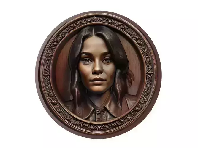 Vanessa Hudgens Medallion