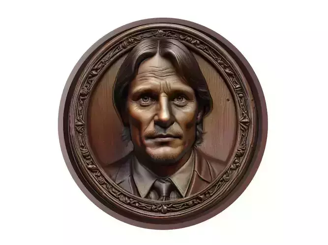 Viggo Mortensen Medallion
