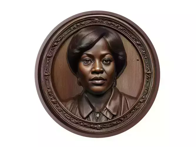 Viola Davis Medallion