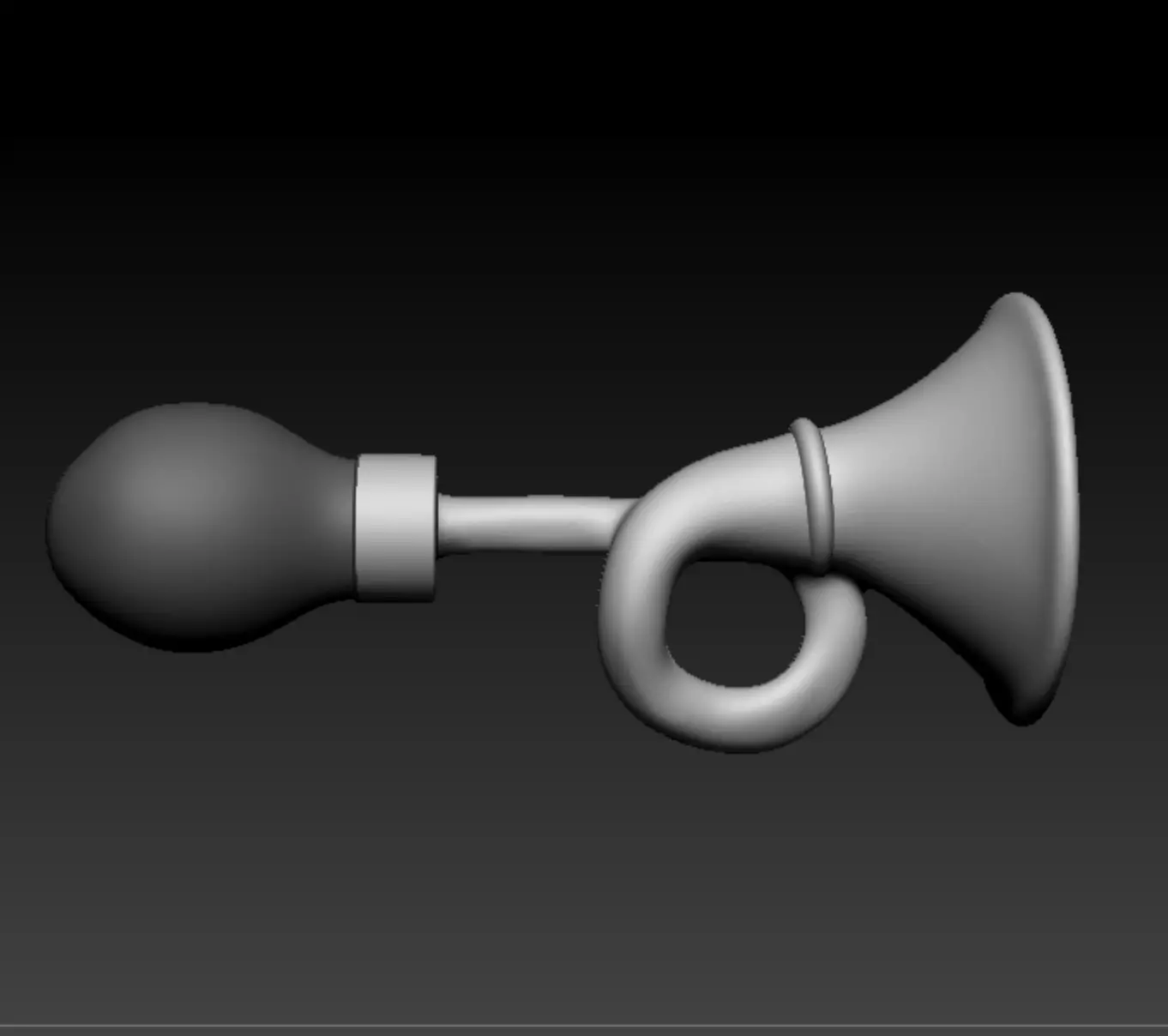 Art The Clown Terrifier Horn 3D print model_0