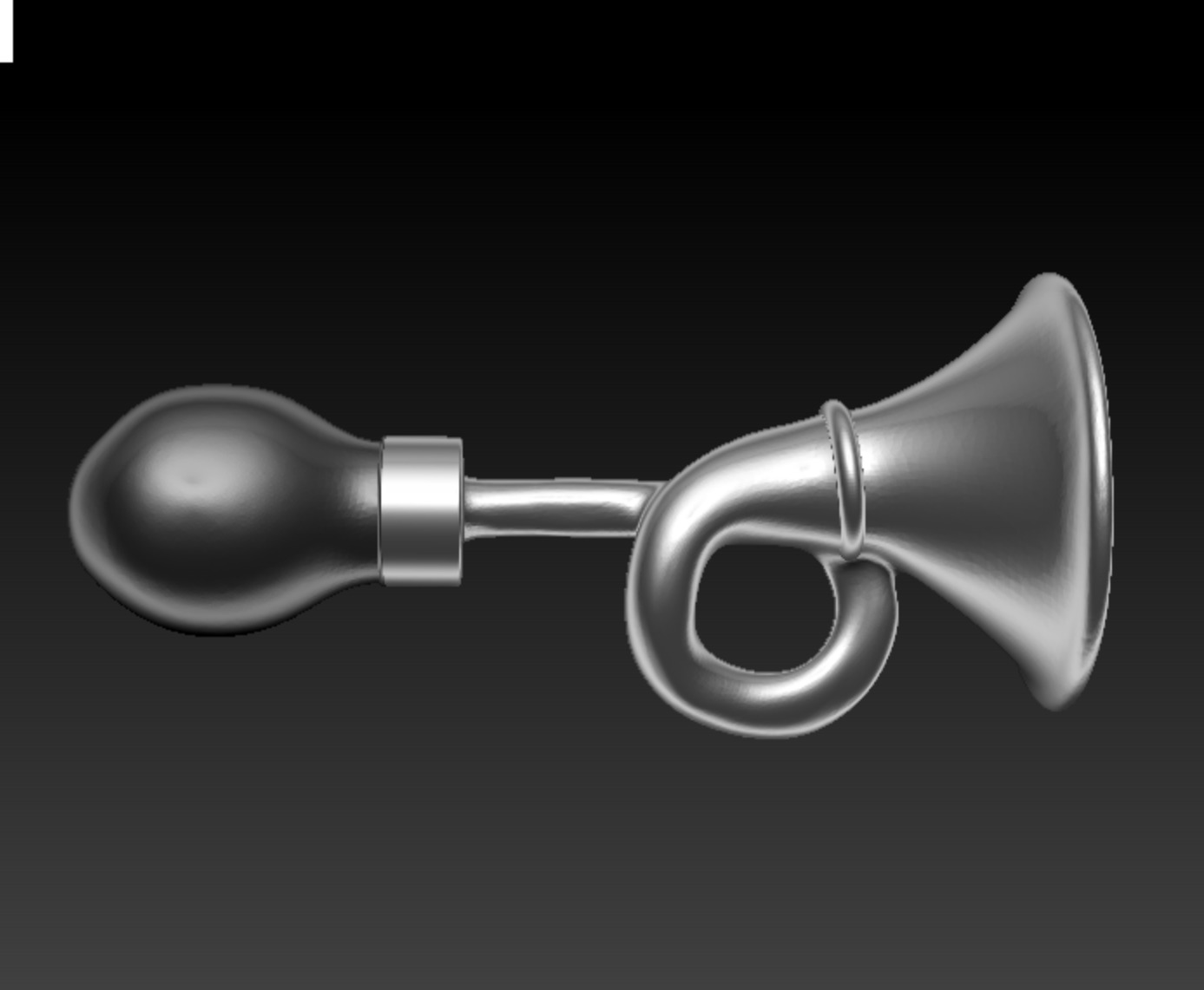 Art The Clown Terrifier Horn 3D print model_2